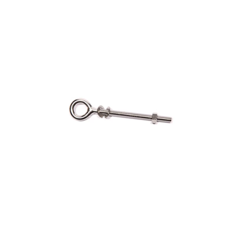 Cheville à L’œil M8x100 Pour Bois INOX - NESLING 1 Cheville à L’œil M8x100 Pour Bois INOX - NESLING