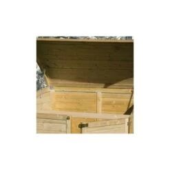 Coffre De Jardin En Bois Traité Autoclave 1200L - Chalet Et Jardin -Outdoor Soldes coffre de jardin en bois 900l 3