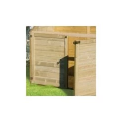 Coffre De Jardin En Bois Traité Autoclave 1200L - Chalet Et Jardin -Outdoor Soldes coffre de jardin en bois 900l 4