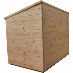 Coffre De Jardin En Bois Traité 20mm 1200L GENIO Blanc - Gardy Shelter -Outdoor Soldes coffre de jardin en bois traite 20mm 1200l genio blanc gardy shelter 4