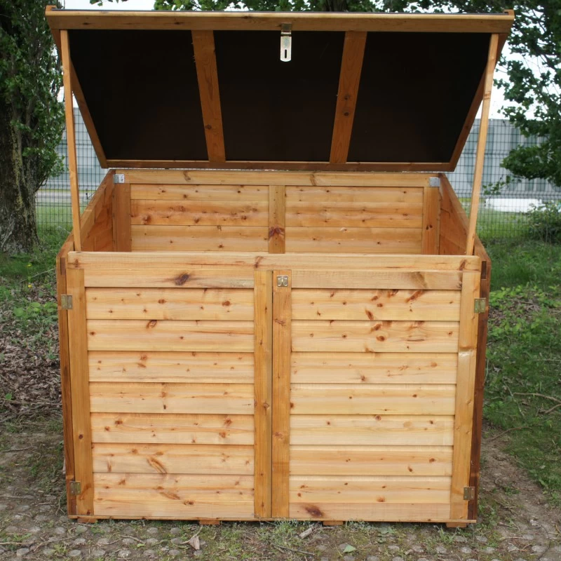 Coffre De Jardin En Bois Trocadero 1200L 2 Coffre De Jardin En Bois Trocadero 1200L – Image 2