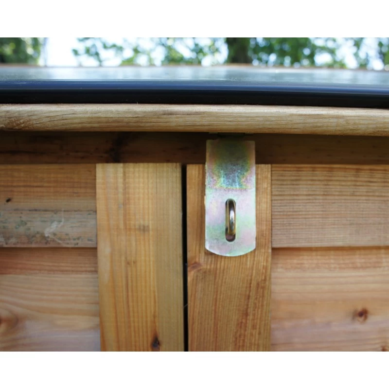 Coffre De Jardin En Bois Trocadero 1200L 3 Coffre De Jardin En Bois Trocadero 1200L – Image 3