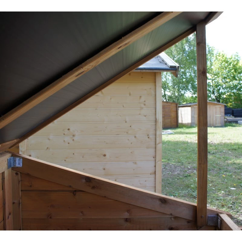 Coffre De Jardin En Bois Trocadero 1200L 5 Coffre De Jardin En Bois Trocadero 1200L – Image 5