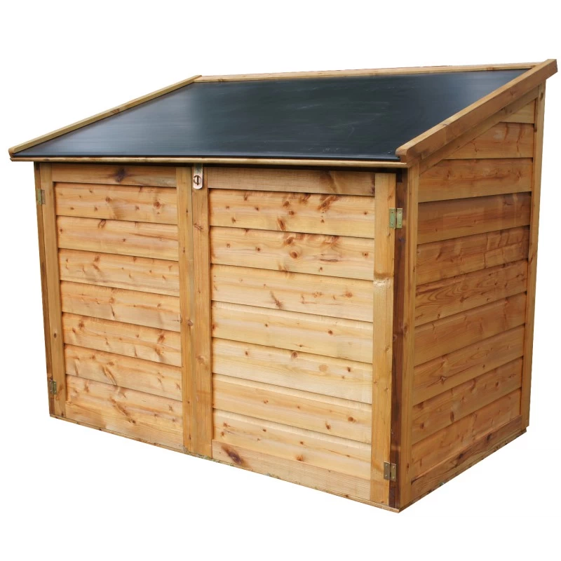 Coffre De Jardin En Bois Trocadero 1200L 1 Coffre De Jardin En Bois Trocadero 1200L