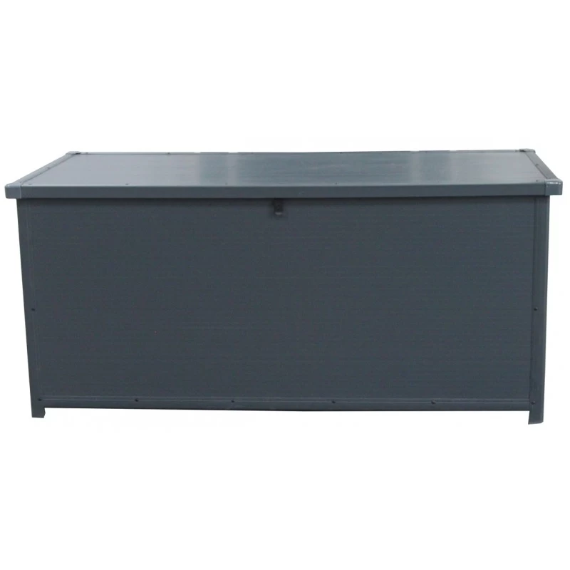 Coffre De Jardin En Résine Anthracite 610L - Jôbu 2 Coffre De Jardin En Résine Anthracite 610L - Jôbu – Image 2