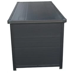 Coffre De Jardin En Résine Anthracite 610L - Jôbu 10 Coffre De Jardin En Résine Anthracite 610L - Jôbu -Outdoor Soldes coffre de jardin en resine anthracite 610l jobu 4