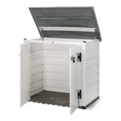 Coffre De Jardin En Résine Avec Plancher 1100L BOX EVO 100 – Garofalo -Outdoor Soldes coffre de jardin en resine avec plancher 1100l box evo 100 garofalo 5