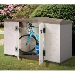 Coffre De Jardin En Résine Avec Plancher 1800L BOX EVO 200 – Garofalo