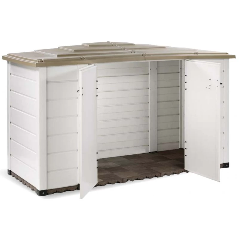 Coffre De Jardin En Résine Avec Plancher 1800L BOX EVO 200 – Garofalo 5 Coffre De Jardin En Résine Avec Plancher 1800L BOX EVO 200 – Garofalo – Image 5