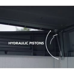 Coffre De Jardin En Résine Brossée Brossium 1150L - Keter 11 Coffre De Jardin En Résine Brossée Brossium 1150L - Keter -Outdoor Soldes coffre de jardin en resine brossee brossium 1150l keter 5