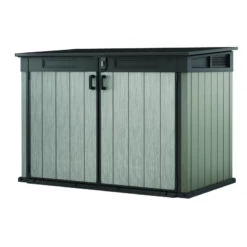 Coffre De Jardin En Résine Brossée Brossium 2100L - Keter -Outdoor Soldes coffre de jardin en resine brossee brossium 2100l keter 5