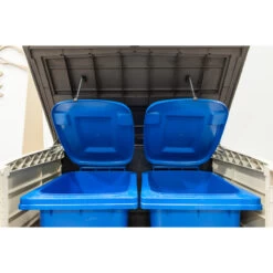 Coffre De Jardin Multifonctions En Résine 1200L Toit Plat Beige - Keter 9 Coffre De Jardin Multifonctions En Résine 1200L Toit Plat Beige - Keter -Outdoor Soldes coffre de jardin multifonctions en resine 1200l keter 2