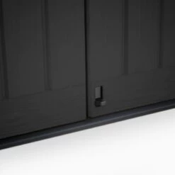 Coffre De Jardin Multifonctions En Résine 1200L Toit Plat Noir - Keter -Outdoor Soldes coffre de jardin multifonctions en resine 1200l toit plat keter 4