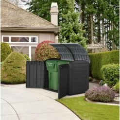 Coffre De Jardin Multifonctions En Résine Anthracite 2000L - Keter 11 Coffre De Jardin Multifonctions En Résine Anthracite 2000L - Keter -Outdoor Soldes coffre de jardin multifonctions en resine anthracite 2000l keter 5