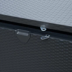 Coffre De Rangement En Métal 509L Anthracite 0,9m² Shelter Logic 8 Coffre De Rangement En Métal 509L Anthracite 0,9m² Shelter Logic -Outdoor Soldes coffre de rangement en metal 509l anthracite 09m shelter logic 2