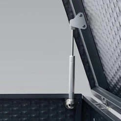 Coffre De Rangement En Métal 509L Anthracite 0,9m² Shelter Logic 9 Coffre De Rangement En Métal 509L Anthracite 0,9m² Shelter Logic -Outdoor Soldes coffre de rangement en metal 509l anthracite 09m shelter logic 3