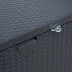 Coffre De Rangement En Métal 509L Anthracite 0,9m² Shelter Logic 10 Coffre De Rangement En Métal 509L Anthracite 0,9m² Shelter Logic -Outdoor Soldes coffre de rangement en metal 509l anthracite 09m shelter logic 4