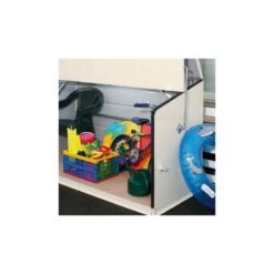 Coffre De Rangement En Métal Storegard 1500L Crème 1,74m² TRIMETALS 8 Coffre De Rangement En Métal Storegard 1500L Crème 1,74m² TRIMETALS -Outdoor Soldes coffre de rangement en metal storegard 1500l creme 174m trimetals 3