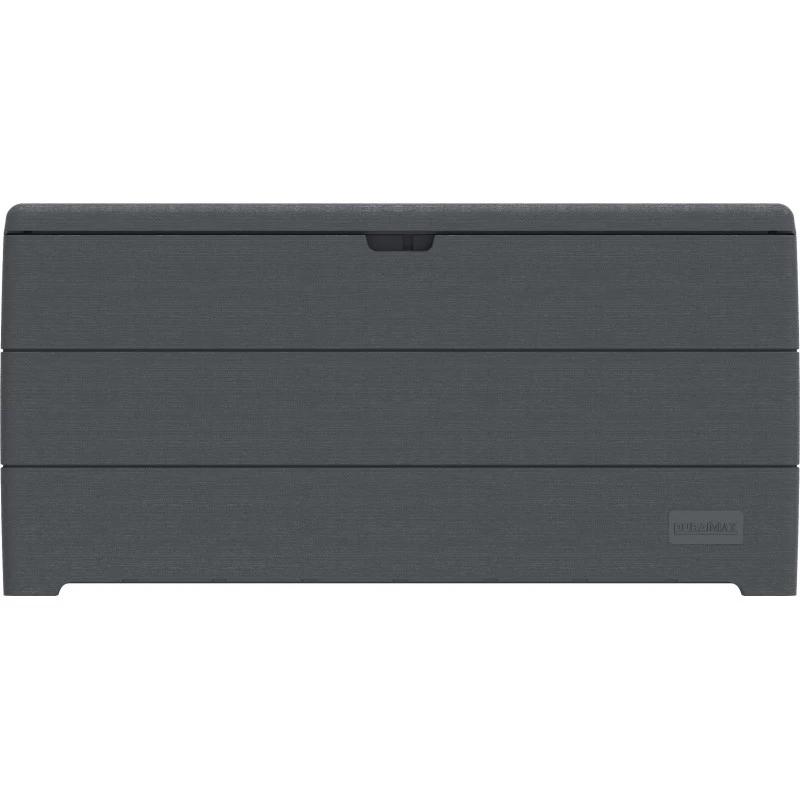 Coffre De Rangement En Résine Anthracite 416L Durabox – DURAMAX 2 Coffre De Rangement En Résine Anthracite 416L Durabox – DURAMAX – Image 2