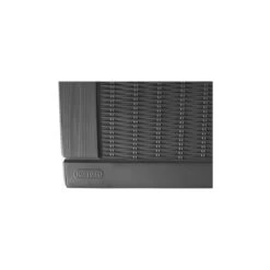 Keter Coffre En Résine Imitation Rotin Tressé Et Bois 400L Anthracite RIO -Outdoor Soldes coffre en resine imitation rotin tresse et bois 400l anthracite rio 4