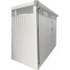 Descentes De Gouttières Grises Pour Abri De Jardin Roka Et Kosto X-METAL