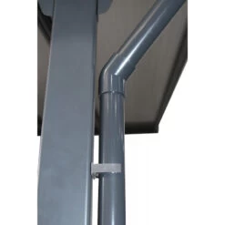 Descentes De Gouttières Grises Pour Toit De Terrasse X-METAL -Outdoor Soldes descentes de gouttieres grises pour toit de terrasse x metal 3