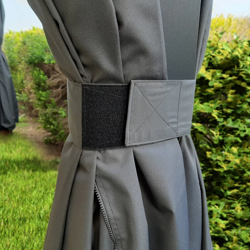 Ensemble De Rideaux 4 Pièces Pour Pergolas Dallas 4300 De 15,5m² - Palram - Canopia 5 Ensemble De Rideaux 4 Pièces Pour Pergolas Dallas 4300 De 15,5m² - Palram - Canopia – Image 5