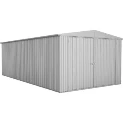 Garage En Métal Zincalume Double Portes Melton 17,9m² - Absco