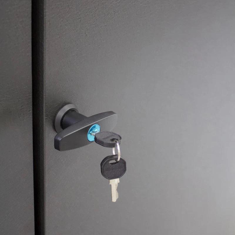 Garage à Vélos Bici En Acier Galvanisé Gris Anthracite – City Garden 4 Garage à Vélos Bici En Acier Galvanisé Gris Anthracite – City Garden – Image 4