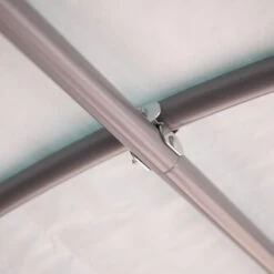 Garage Démontable 18,3m² à Toit Arrondi En Acier Et Polyéthylène Vert – Shelter Logic -Outdoor Soldes garage demontable 183m a toit arrondi en acier et polyethylene vert shelter logic 5