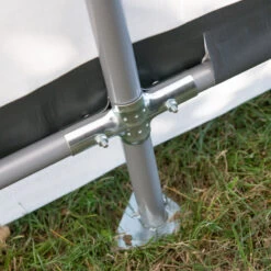 Garage Démontable 18,3m² En Acier Et Polyéthylène Gris – Shelter Logic 10 Garage Démontable 18,3m² En Acier Et Polyéthylène Gris – Shelter Logic -Outdoor Soldes garage demontable 183m en acier et polyethylene gris shelter logic 4