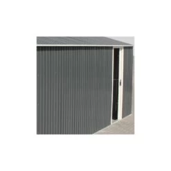 Garage En Métal Anthracite 19,95m² Grande Hauteur H.2,60m DURAMAX 8 Garage En Métal Anthracite 19,95m² Grande Hauteur H.2,60m DURAMAX -Outdoor Soldes garage en metal anthracite 1995m grande hauteur h260m duramax 2