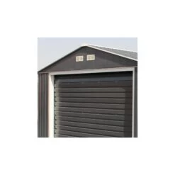 Garage En Métal Anthracite 19,95m² Grande Hauteur H.2,60m DURAMAX 11 Garage En Métal Anthracite 19,95m² Grande Hauteur H.2,60m DURAMAX -Outdoor Soldes garage en metal anthracite 1995m grande hauteur h260m duramax 5