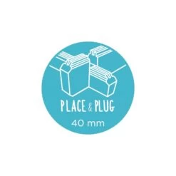 Garage Toit Plat 19,26m² Avec Porte Sectionnelle Motorisée Madriers 40mm SOLID 8 Garage Toit Plat 19,26m² Avec Porte Sectionnelle Motorisée Madriers 40mm SOLID -Outdoor Soldes garage toit plat 1926m avec porte sectionnelle motorisee madriers 40mm solid 2