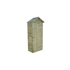 Outdoor Soldes -Outdoor Soldes grande armoire de rangement jardin en bois traitee autoclave avec plancher 1
