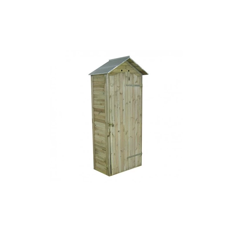 Grande Armoire De Rangement Jardin En Bois Traitée Autoclave Avec Plancher 2 Grande Armoire De Rangement Jardin En Bois Traitée Autoclave Avec Plancher – Image 2