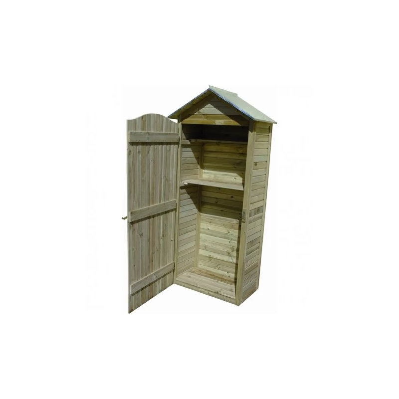 Grande Armoire De Rangement Jardin En Bois Traitée Autoclave Avec Plancher 1 Grande Armoire De Rangement Jardin En Bois Traitée Autoclave Avec Plancher