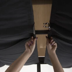 Jardin D’hiver Castel 362x298cm En Aluminium Et Polycarbonate Avec Stores – SOJAG 9 Jardin D’hiver Castel 362x298cm En Aluminium Et Polycarbonate Avec Stores – SOJAG -Outdoor Soldes jardin dhiver castel 362x298cm en aluminium et polycarbonate avec stores sojag 3