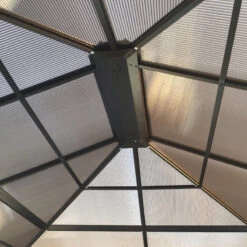 Jardin D’hiver Castel 362x298cm En Aluminium Et Polycarbonate Avec Stores – SOJAG 11 Jardin D’hiver Castel 362x298cm En Aluminium Et Polycarbonate Avec Stores – SOJAG -Outdoor Soldes jardin dhiver castel 362x298cm en aluminium et polycarbonate avec stores sojag 5