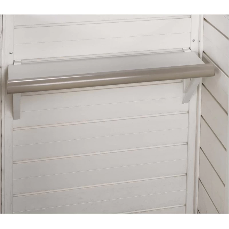 Kit De 2 étagères Pour Abris De Jardin En Résine EVO De GAROFALO 2 Kit De 2 étagères Pour Abris De Jardin En Résine EVO De GAROFALO – Image 2