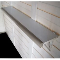 Kit De 2 étagères Pour Abris De Jardin En Résine EVO De GAROFALO