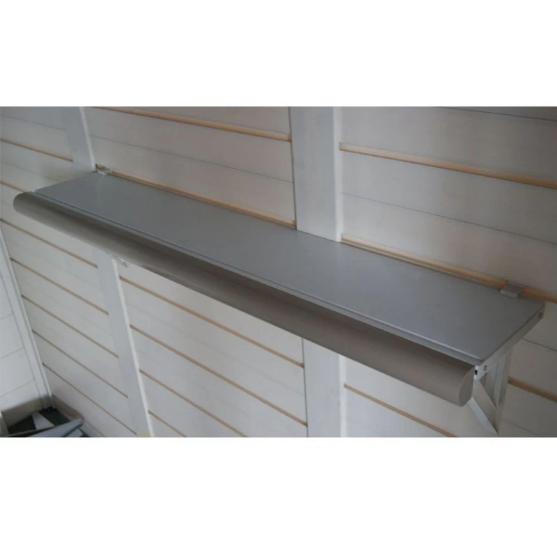 Kit De 2 étagères Pour Abris De Jardin En Résine EVO De GAROFALO 4 Kit De 2 étagères Pour Abris De Jardin En Résine EVO De GAROFALO – Image 4