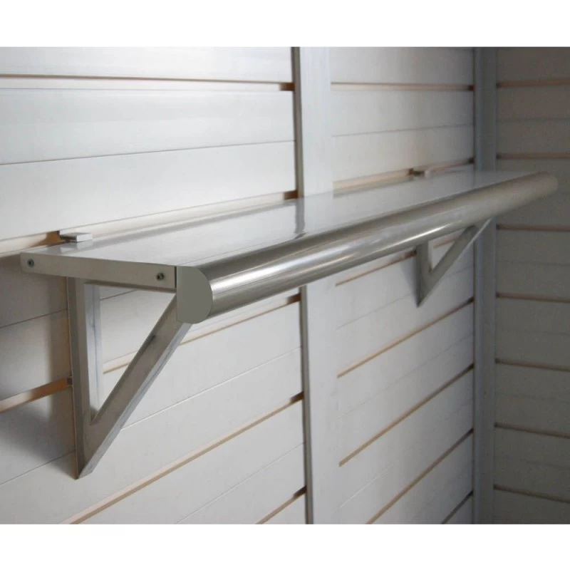 Kit De 2 étagères Pour Abris De Jardin En Résine EVO De GAROFALO 5 Kit De 2 étagères Pour Abris De Jardin En Résine EVO De GAROFALO – Image 5