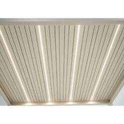 Kit éclairage 2 Lames Blanches LEDS 3m + Télécommande Pour Pergola Ombrea -Outdoor Soldes kit eclairage 2 lames blanches leds 3m telecommande pour pergola ombrea 4