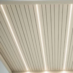 Kit éclairage 2 Lames Blanches LEDS 3m + Télécommande Pour Pergola Ombrea -Outdoor Soldes kit eclairage 2 lames blanches leds 3m telecommande pour pergola ombrea 5