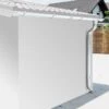 Kit Gouttières Blanc - Pack Prêt à La Pose Pour Abri Grosfillex 7,5m²