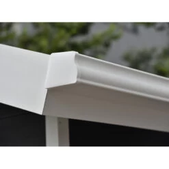 Kit Gouttières Blanc - Pack Prêt à La Pose Pour Abri PREMIUM Woodlife Garden Double Pentes Longueur 3m 7 Kit Gouttières Blanc - Pack Prêt à La Pose Pour Abri PREMIUM Woodlife Garden Double Pentes Longueur 3m -Outdoor Soldes kit gouttieres blanc pack pret a la pose pour abri premium woodlife garden double pentes longueur 3m 2