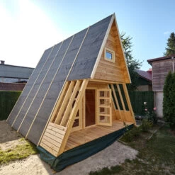 Maison De Jardin En Bois - TYPE A - 18m² Surface Habitable - Gardy Shelter -Outdoor Soldes maison de jardin en bois type a 18m surface habitable gardy shelter 2