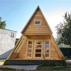 Maison De Jardin En Bois - TYPE A - 18m² Surface Habitable - Gardy Shelter -Outdoor Soldes maison de jardin en bois type a 18m surface habitable gardy shelter 3