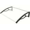 Marquise De Porte Et Fenêtre 120x80cm En Polycarbonate 3 Mm – HABRITA